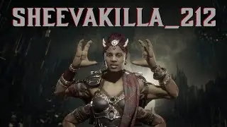 Let's Try Sheeva (MK11)