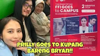 🔴KESERUAN PRILLY BARENG BRAYAN KE KUPANG⁉️