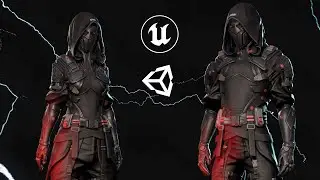 PREVIEW - GAME-READY 3D Character - Stellar Rogue