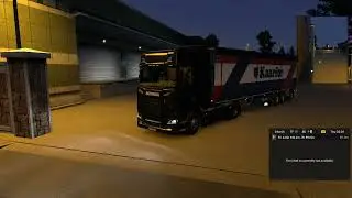 Electric Scania S BEV // Euro Truck Simulator 2 Delivery
