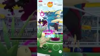 Mega Gyrados Raid!