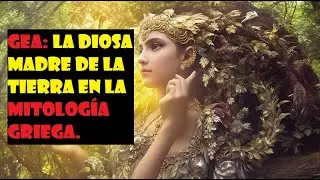 Dioses y Titanes Mitología Griega Gea