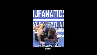 How to Flatten Your Opponent by Gordon Ryan (Important!) #shorts
