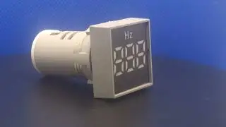 Частотомер щитовой (AC 220V, 20-75Hz)