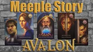 Avalon Narration - Merlin and The Assassin - 5+ Players