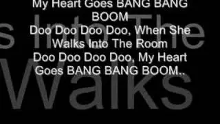 The Moffats-Bang Bang Boom[LYRICS]