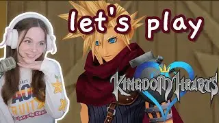 playing kingdom hearts | part 2 (deep jungle, olympus, & traverse town revisit)