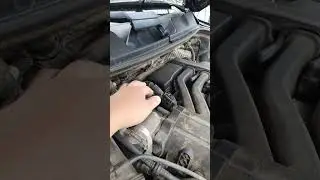 масло во впуске, 3.6 бензин туарег. РЕШЕНИЕ!
