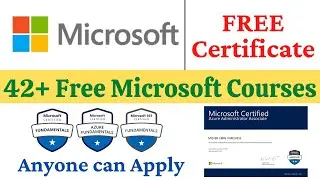 Free Microsoft Certificate | Microsoft Cloud Skill Challenge | Microsoft Free Courses