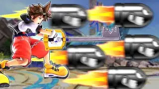 LEAVE THIS CHARACTER IN SMASH ULTIMATE
