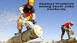 Fastest Workers Doing Their Job Perfectly | People With Amazing Skills