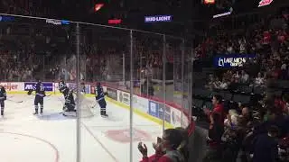 Grand Rapids Griffins - 2017-18 Home Opener - McIlrath Goal