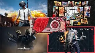 HD 4850 512MB in 2020. Tested in 5 games.