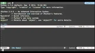 neovim ipython terminal