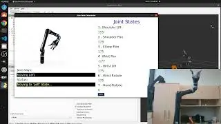 Jaco Voice Commander Python Script With GUI Demo