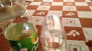 Как снять клей с пластиковой бутылки