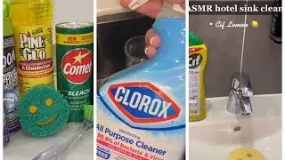 ASMR TikTok Compilation | Cleaning