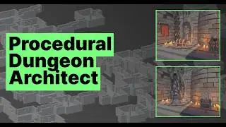 Procedural Dungeon Architect