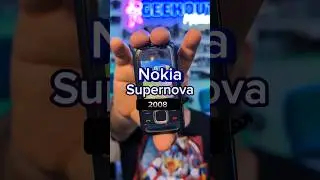Nokia, 7610 supernova, 2008 