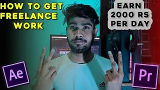 Freelance Video Editor: Earn Rs. 2000/day | How to Become a Video Editor