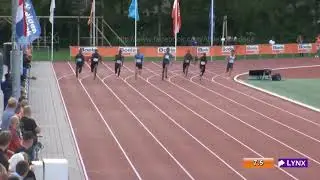 Christophe Lemaitre 150m Leiden 2020
