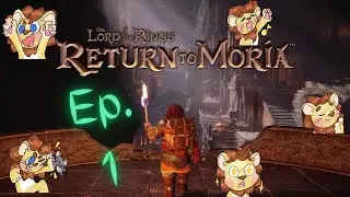 A Dwarf-Focused Survivor/Builder Game! - Lord of the Rings: Return to Moria - Ep 1