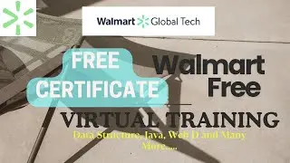 Is Walmart Giving Free Certificate Advanced Software Engineering Virtual Experience #walmartoffers