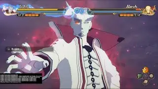 Naruto X Boruto STORM Connections - Isshiki Otsutsuki Moveset/Combos