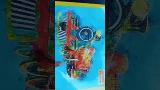 my drawing in craft game drawing 🥰 ഞാൻ വരച്ചത 😊🖌️🎨🖍️