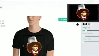 TUTORIAL: Designing a T Shirt in Streamlabs using Twitch