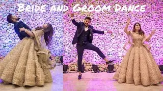 WEDDING DANCE | COUPLE DANCE | MORNI BANKE | TERA BAN JAUNGA | ROMANTIC PERFORMANCE | KABIR SINGH