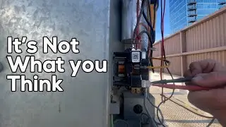 A/C Condensing Unit Runs Constantly T-stat is OFF