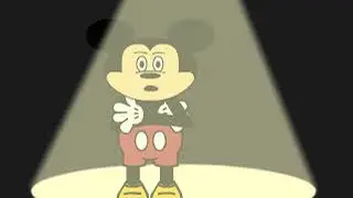 Prueba de animación de Mickey Mouse con mi voz  Tipo Parodia y demostración (Parte de una escena)