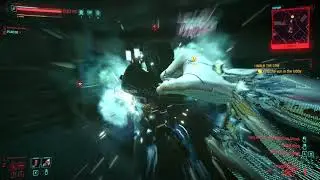 Raiding the Grand Imperial Mall with the 2sec Cooldown Sandevistan Build in Cyberpunk 2077 Patch 1.5