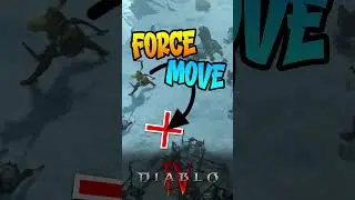 Configuring Force Move & Hold Position | Diablo 4
