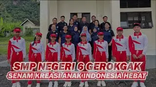 SENAM ANAK INDONESIA HEBAT SMP NEGERI 6 GEROKGAK (Dalam Rangka Hari Pendidikan Nasional Tahun 2025)