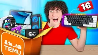 Ho comprato Tutti i GADGET DA 1 EURO di TEMU: FANNO SCHIFO?