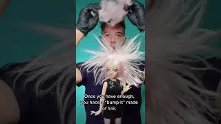 How To Create A “Bump It” Hair Style ✂️ 