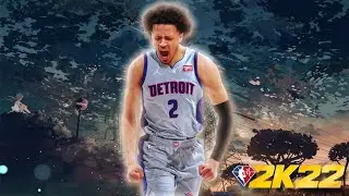 BEST Cade Cunningham Face Creation - NBA 2K22 Next Gen