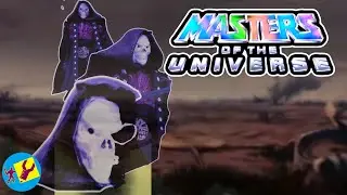 MAKING Frank Langella’s SKELETOR from the 1987 MOTU movie