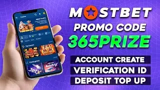 mostbet promo code - Mostbet tutorial A-Z | Account create | Deposit | Verify