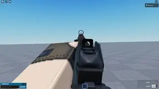 FE Gun kit G36 Showcase + Map (Game link in desc)