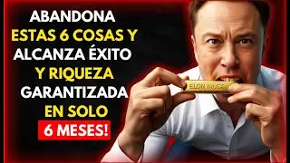 ELON MUSK: 'LA POBREZA NO ES ACCIDENTE' – LOS SACRIFICIOS QUE LOS EXITOSOS HACEN PARA SER RICOS!