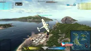 Большой Осенний Турнир 2013 3rd place HYDRA vs SQUAD Gamma