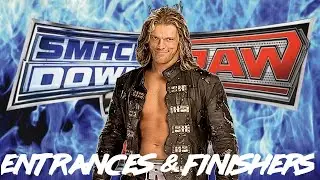 WWE Smackdown vs Raw 2008 Entrances & Finishers Edge
