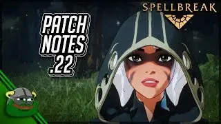 Patch Notes .22 Review (Spellbreak Patch Notes) (OUTDATED)