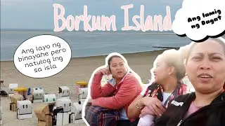 FIRST TIME MAKARATING SA ISLA NG GERMANY | BORKUM ISLAND