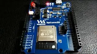 bpi:uno32 + Arduino: RGB