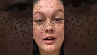 how to do henna freckles! 