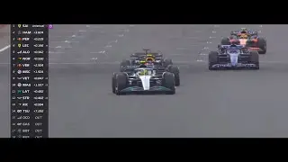 THROUGH GOES HAMILTON | F1 Edit